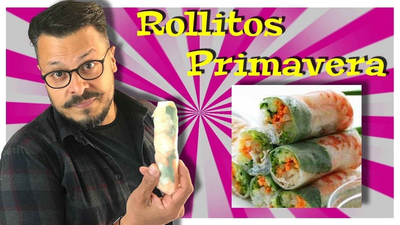 Como hacer rollos primavera spring rolls