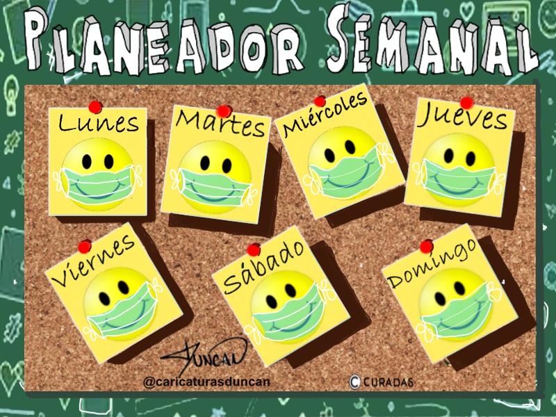 Con actitud - Caricatura de Duncan