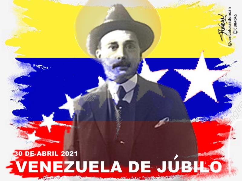 De júbilo - Caricatura de Duncan