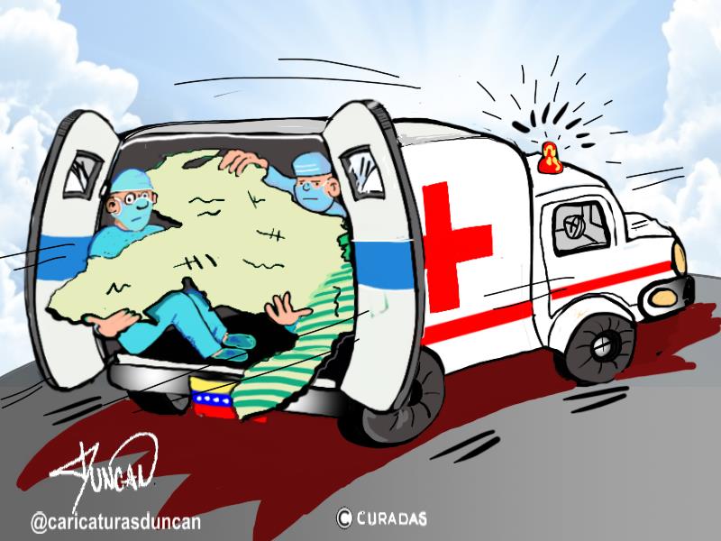 Emergencia - Caricatura de Duncan