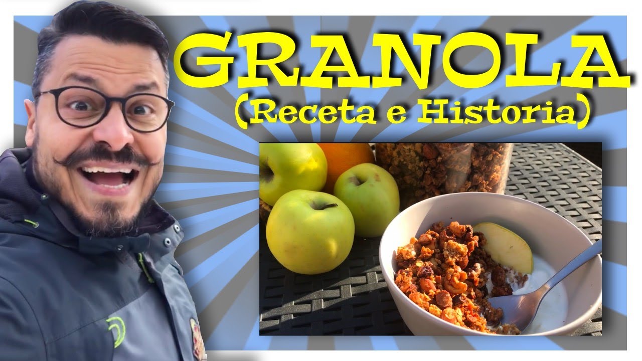 Granola historia y receta