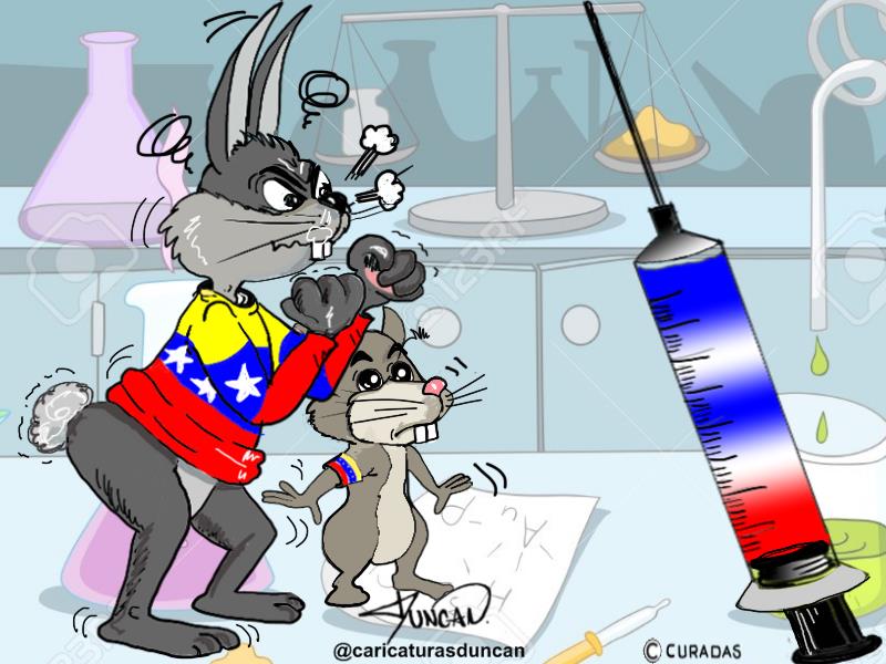 ¡Lo que nos faltaba! - Caricatura de Duncan