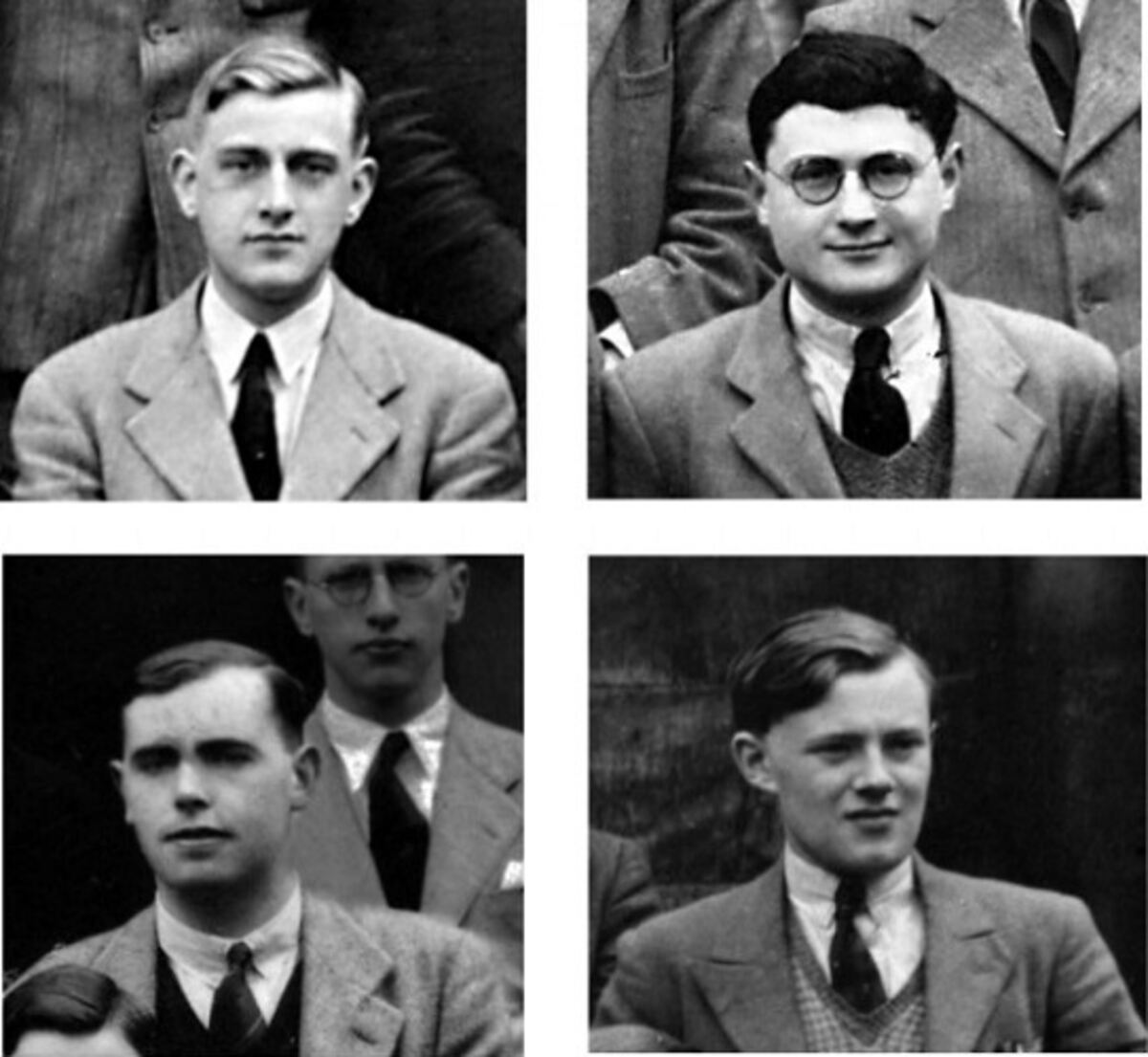 Los cuatro de Trinity