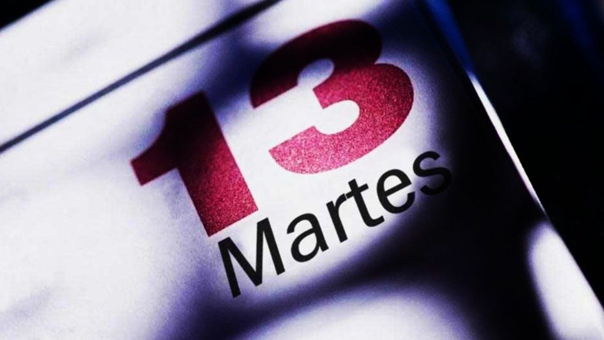 13 de abril, "martes ...ni de tu casa te apartes"