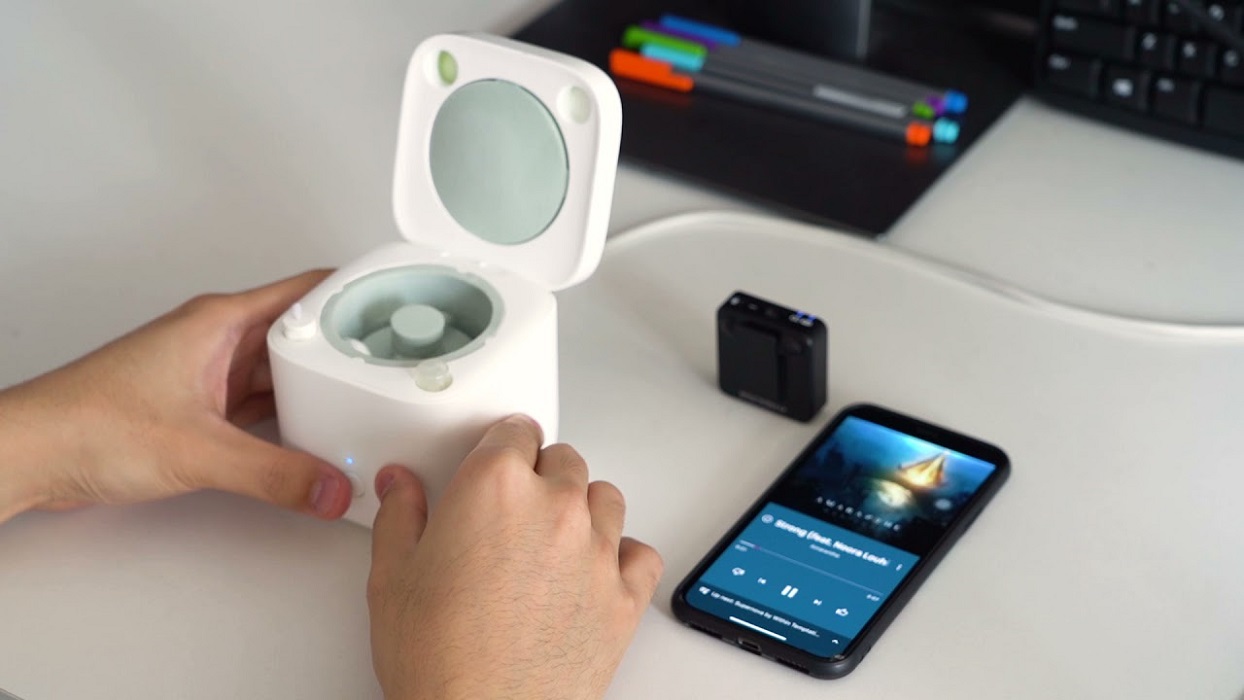 Cardlax EarBuds Washer: la mini lavadora que deja limpio tus auriculares