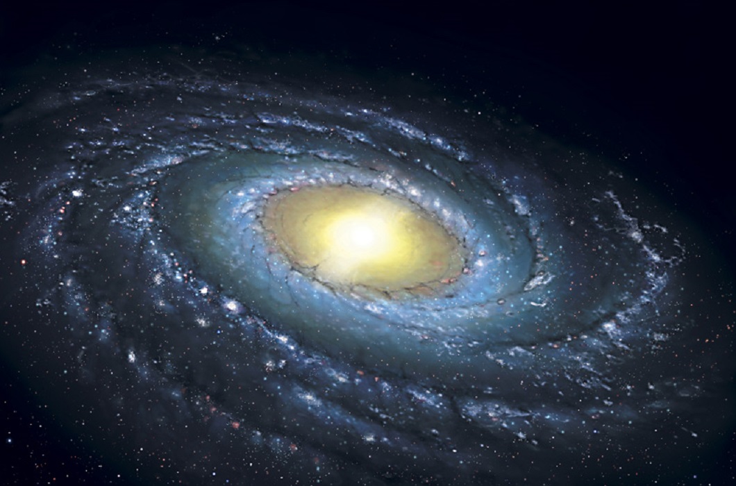 Vía Láctea: descubren una región de estrellas azules nunca antes vista