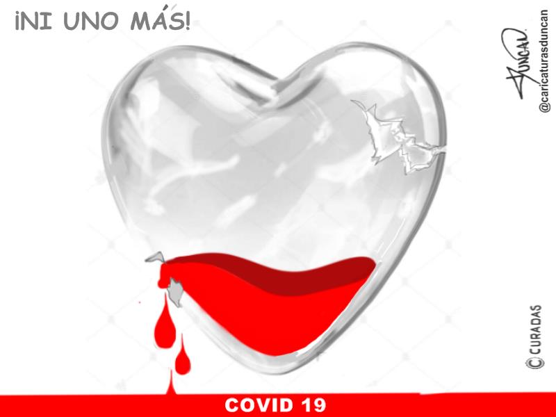 Ni uno más - Caricatura de Duncan