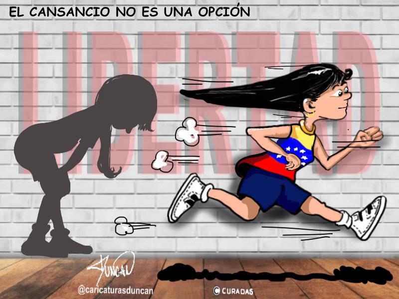No es una opción - Caricatura de Duncan