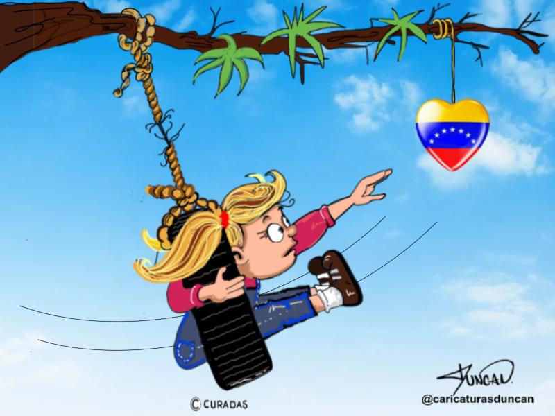 Un nuevo impulso - Caricatura de Duncan
