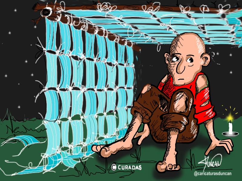 Reciclaje - Caricatura de Duncan