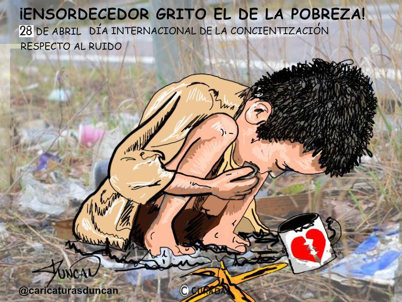 Ruido - Caricatura de Duncan