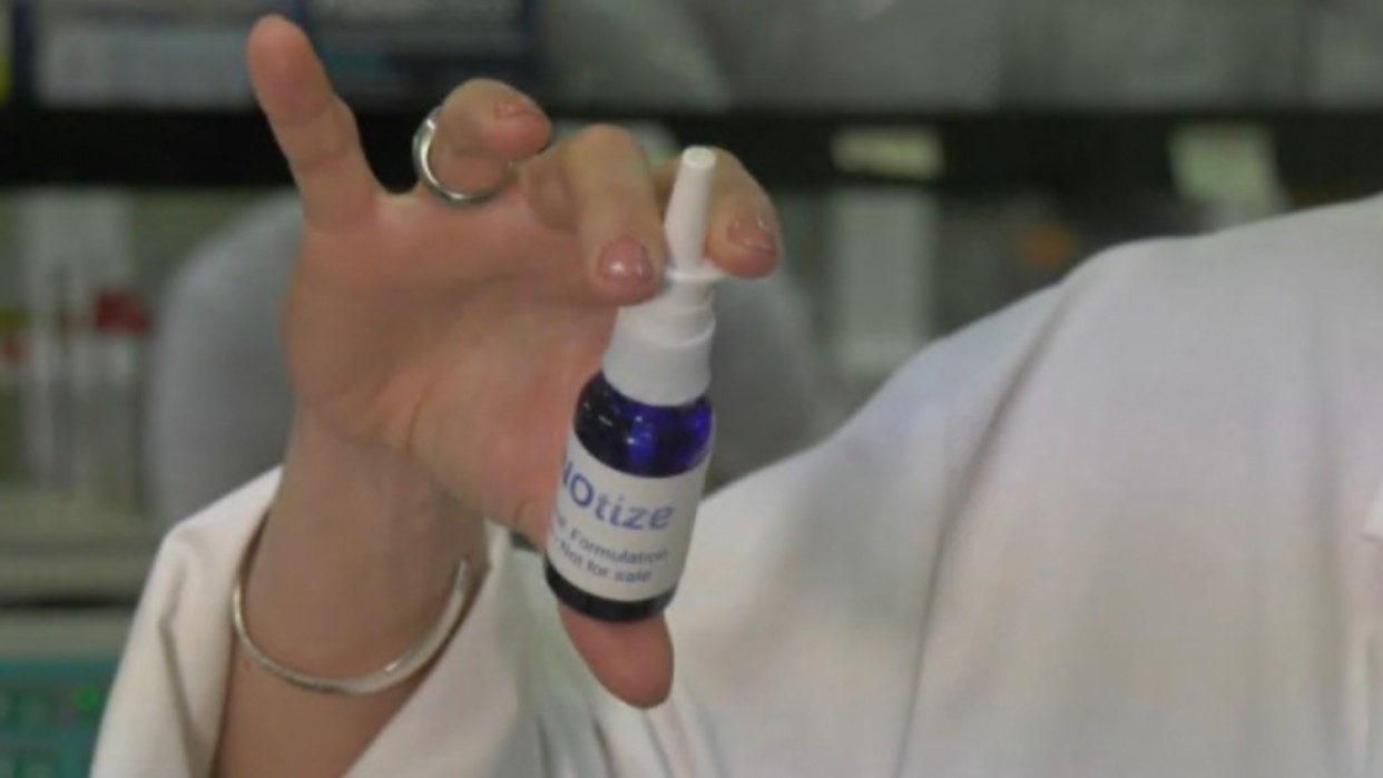 Spray anticovid