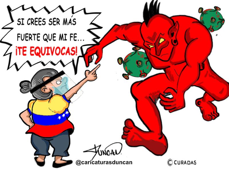 Te equivocas - Caricatura de Duncan