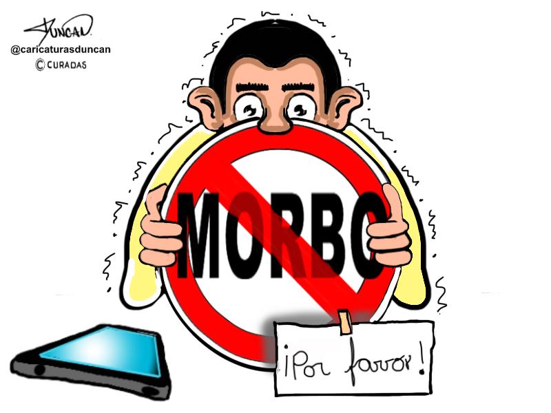 Por favor un parao Caricatura de Duncan