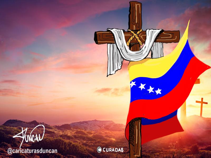 Viernes de santo - Caricatura de Duncan