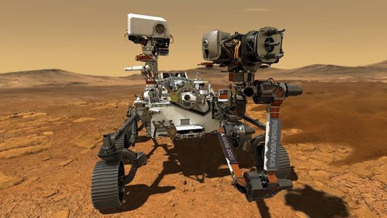 Análisis del suelo marciano inicia el rover Perseverance