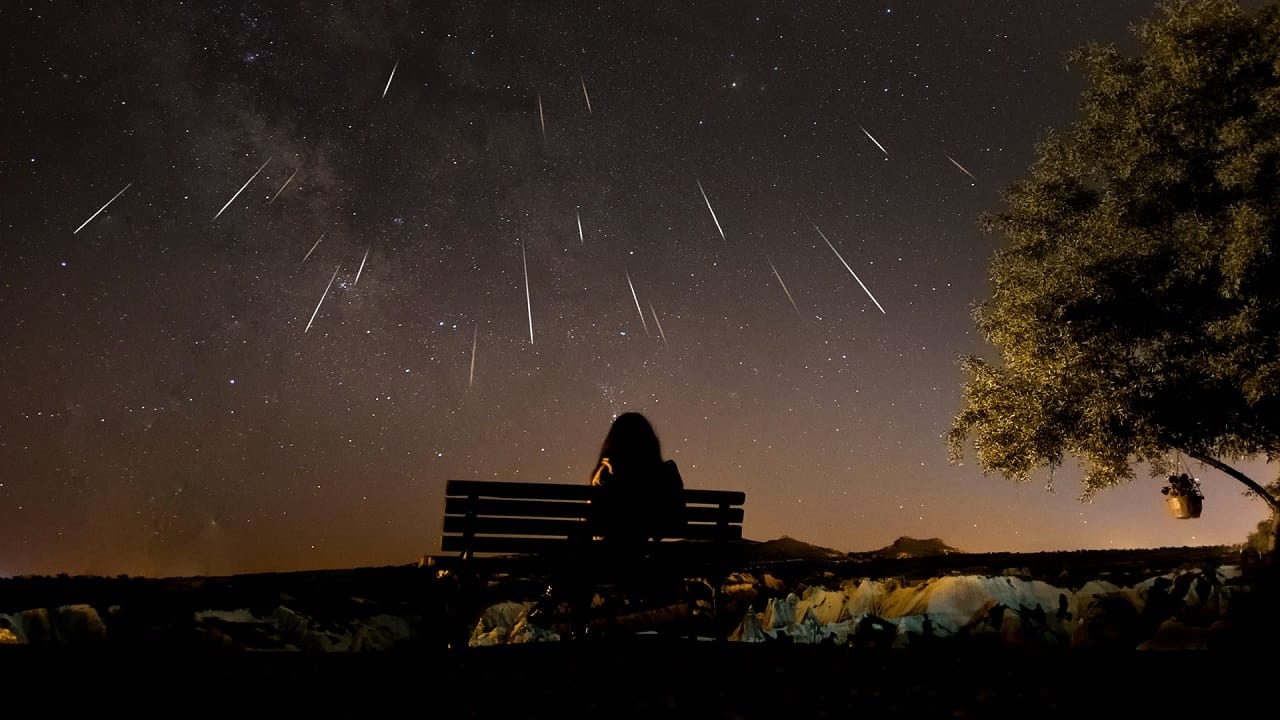 Esta noche se iluminara el cielo con la lluvia de estrellas Eta Acuáridas