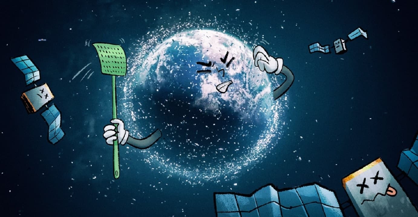 Dos problemas en uno: el cambio climático y la basura espacial