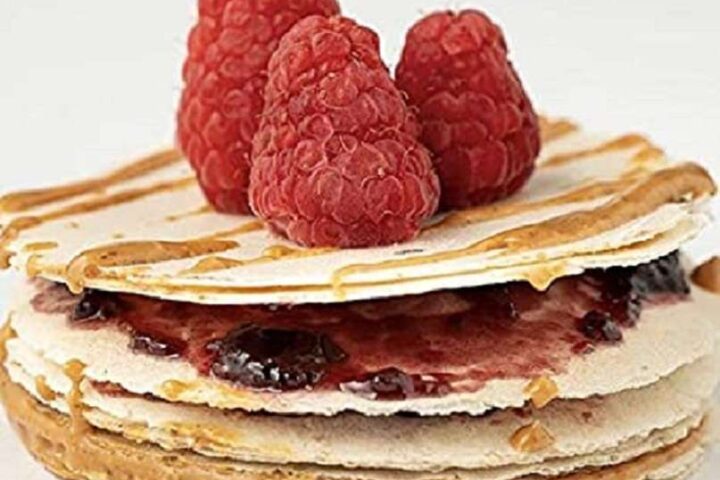 Prepara estas nutritivas, ricas y crujientes obleas de amaranto