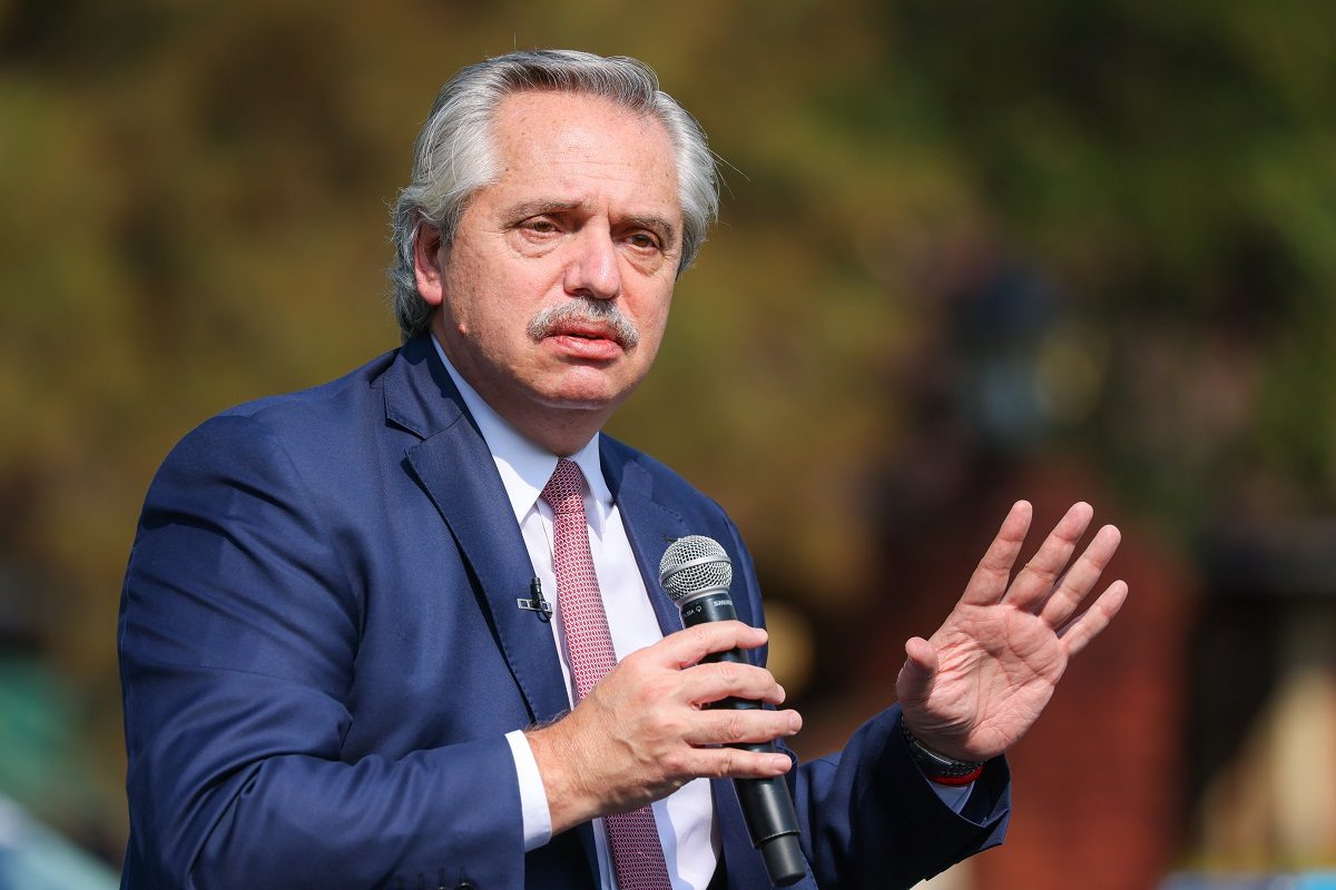 Venezuela - Alberto Fernandez