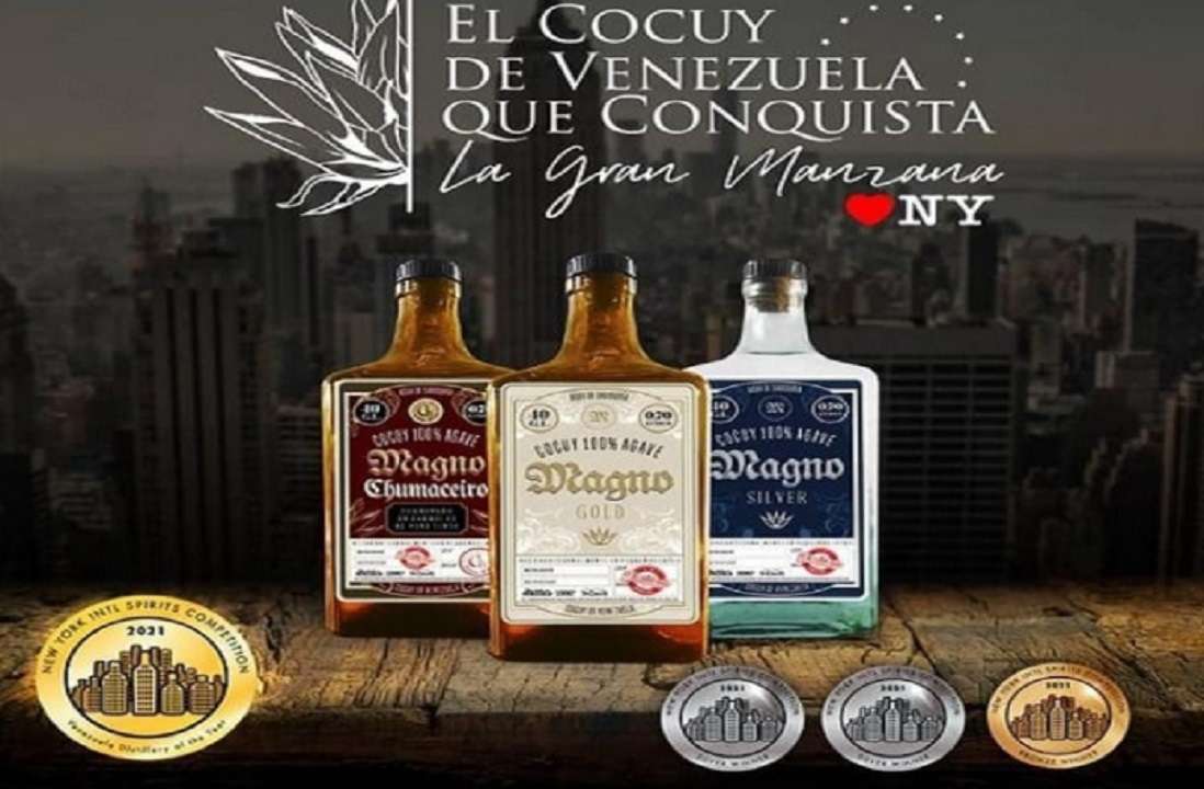 Cocuy hecho en Falcón se alza con un importante premio en Nueva York