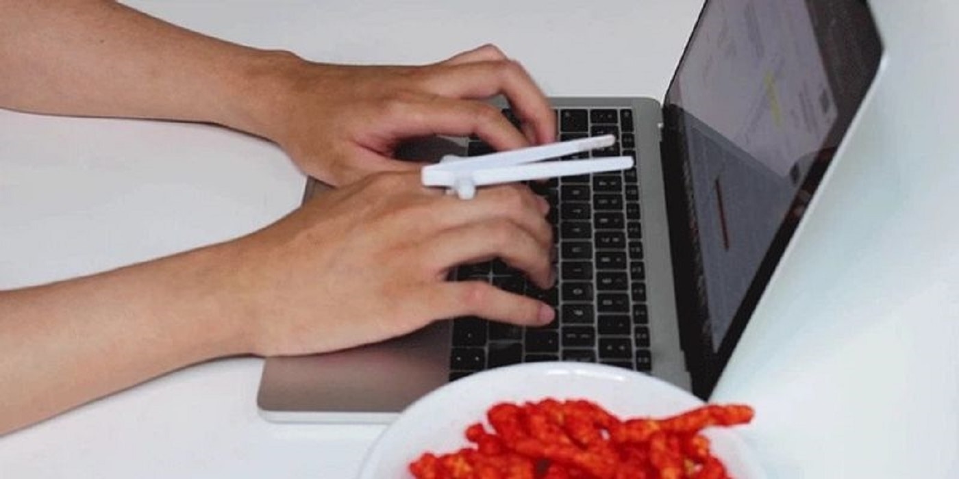 Snactiv: los palillos ideales para trabajar y comer bocadillos sin ensuciarte