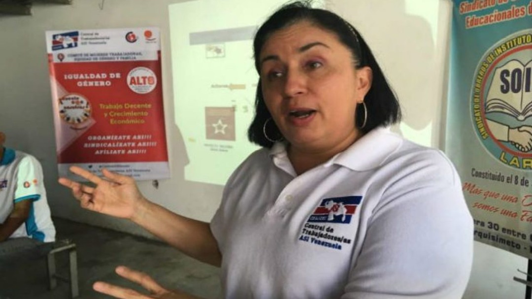 Central trabajadores ASI Venezuela