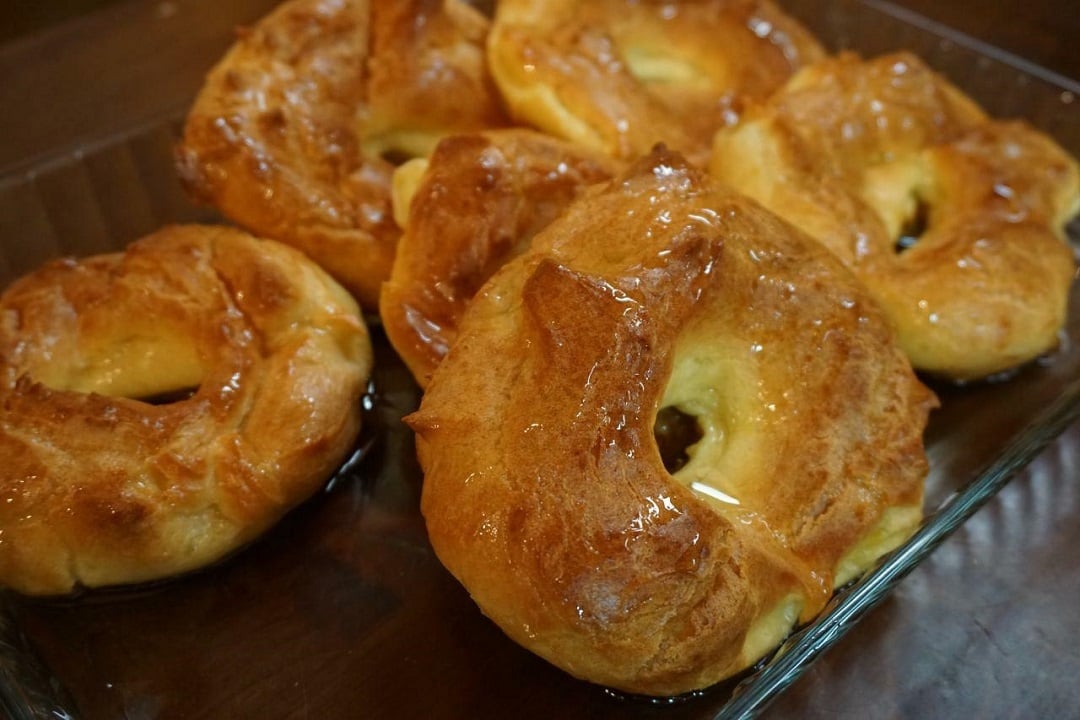 Almojábanas murcianas: prepara esta rica receta de bocadillos melosos