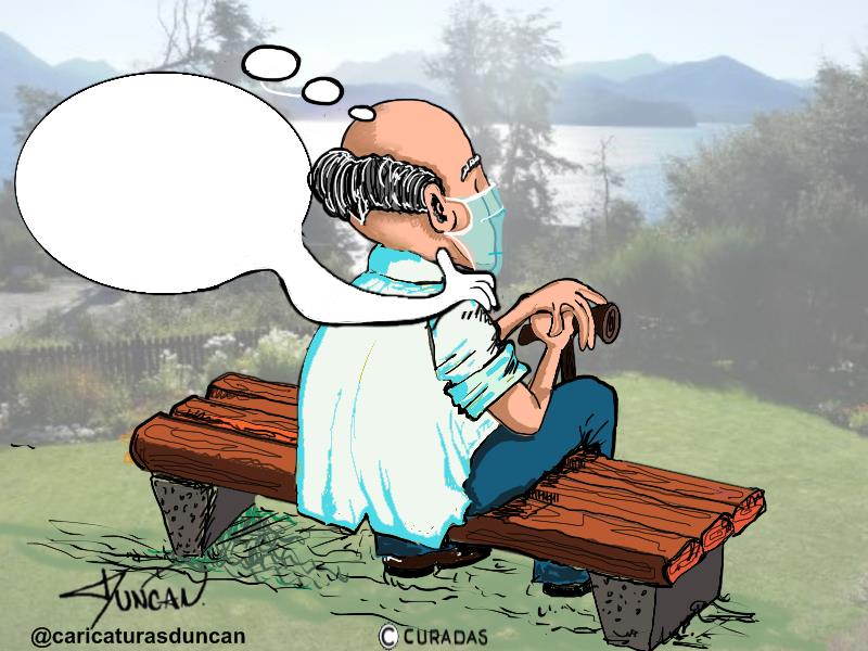 Consuelo - Caricatura de Duncan