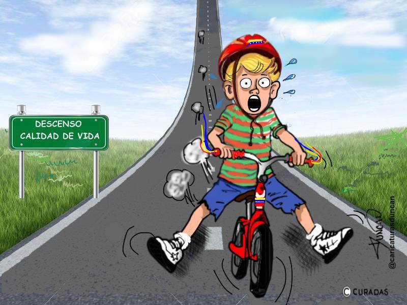 Descenso - Caricatura de Duncan