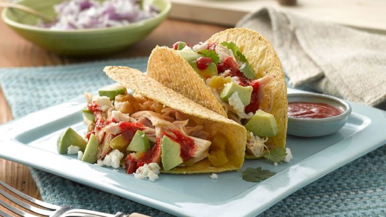 Con un toque mexicano: realiza esta rica y jugosa receta de tacos de atún