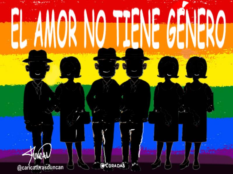 No tiene género - Caricatura de Duncan