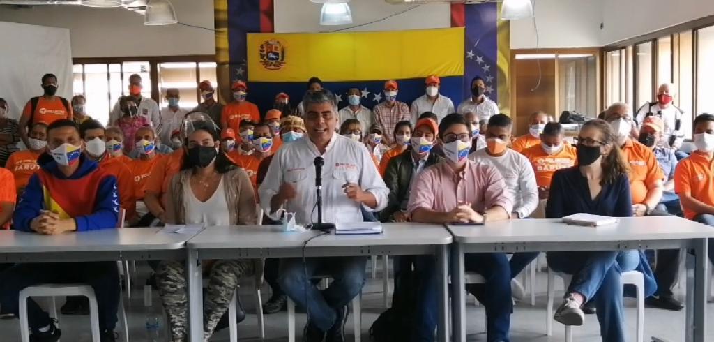 Voluntad Popular Nota de Prensa