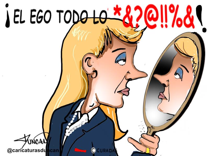 El origen de todo mal - Caricatura de Duncan