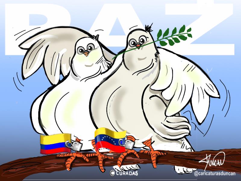 Paz - Caricatura de Duncan