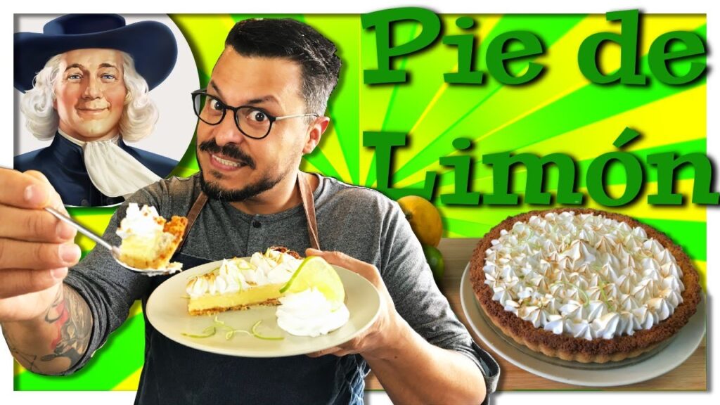 Historia y receta del pie de limón con Daniel Nazoa (Video)