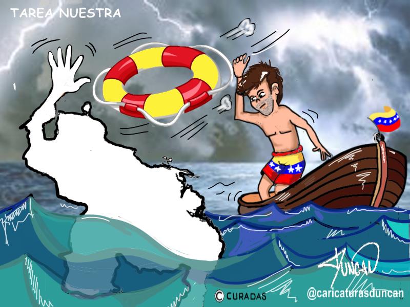 Tarea - Caricatura de Duncan