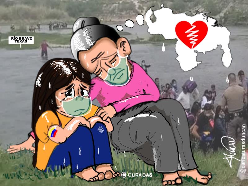 Texas - Caricatura de Duncan