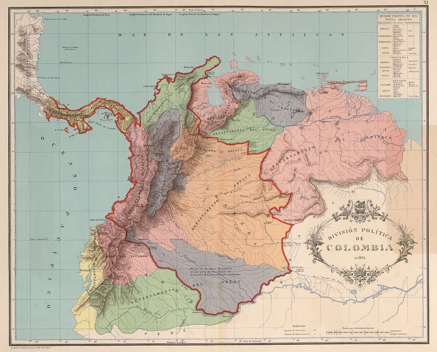 El 22 de junio de 1826 se instala el Congreso de Panamá