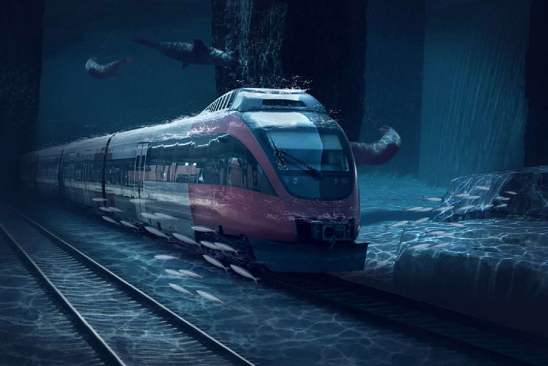 China y su plan para construir un tren submarino que llegue a EEUU