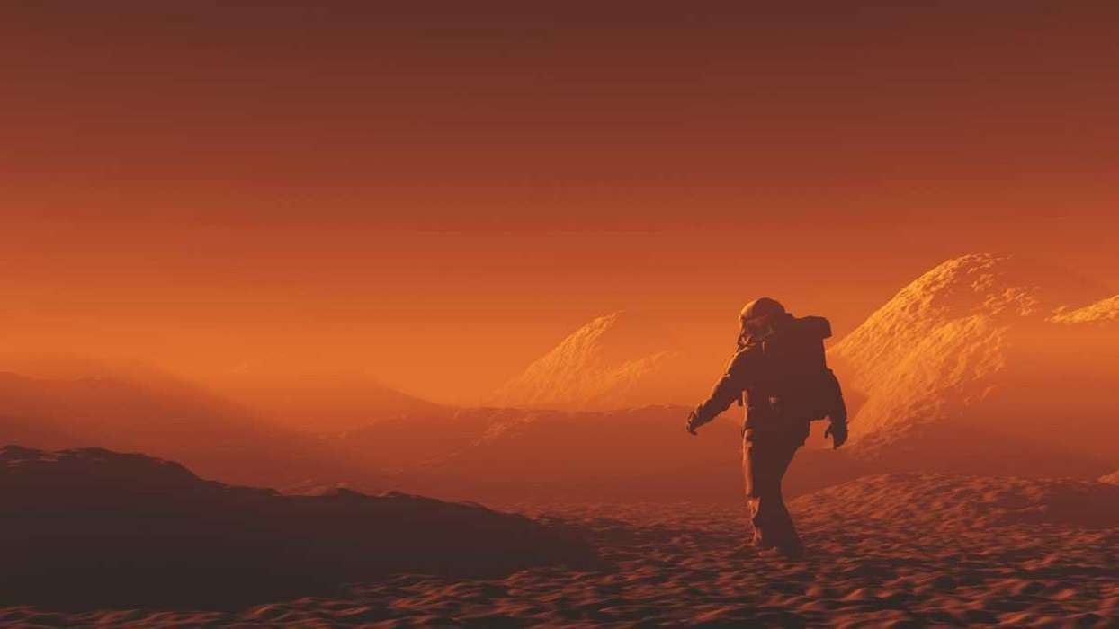 China: conoce el campamento marciano que simula al planeta rojo