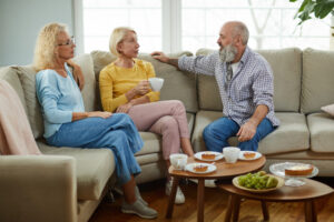 hacer amigos en la madurez