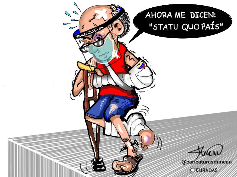 Ahora me dicen - Caricatura de Duncan