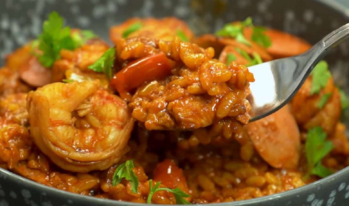 Atrevete y prepara este delicioso Jambalaya, con un sabor irresistible