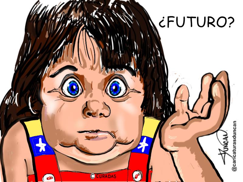 ¿Futuro? Caricatura de Duncan