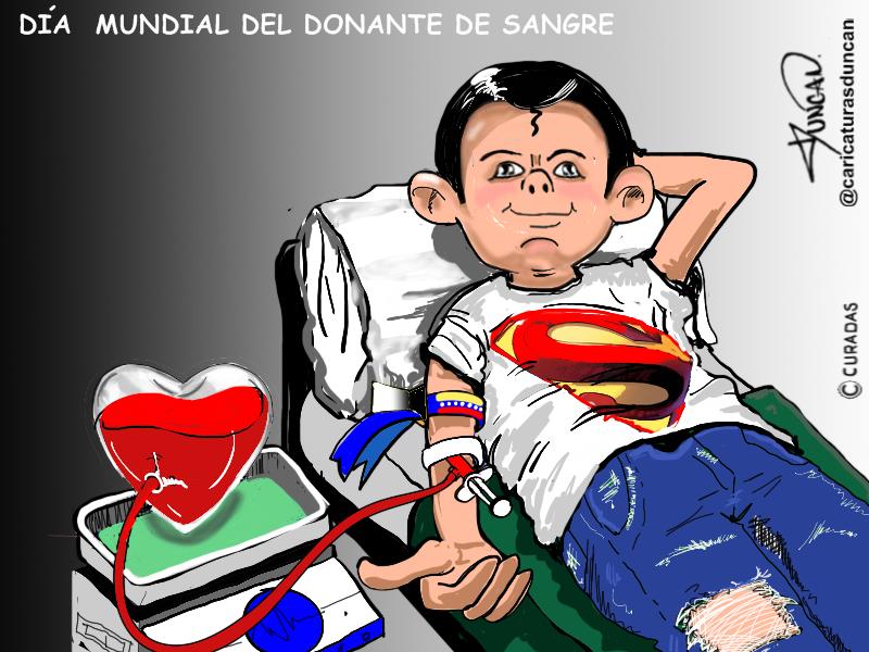 Héroes - Caricatura de Duncan