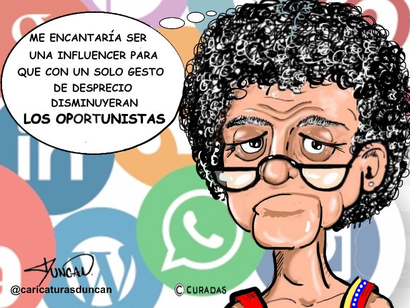 Me encantaría - Caricatura de Duncan