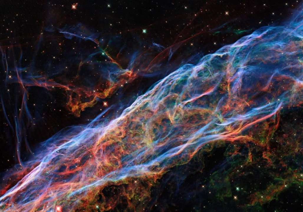 Astrónomos descubren las estructuras giratorias más grandes del universo