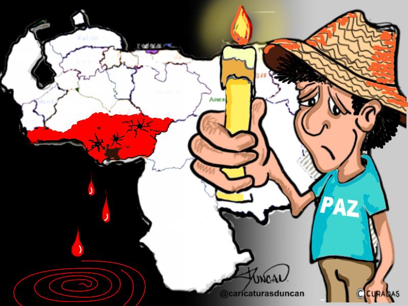 Paz - Caricatura de Duncan