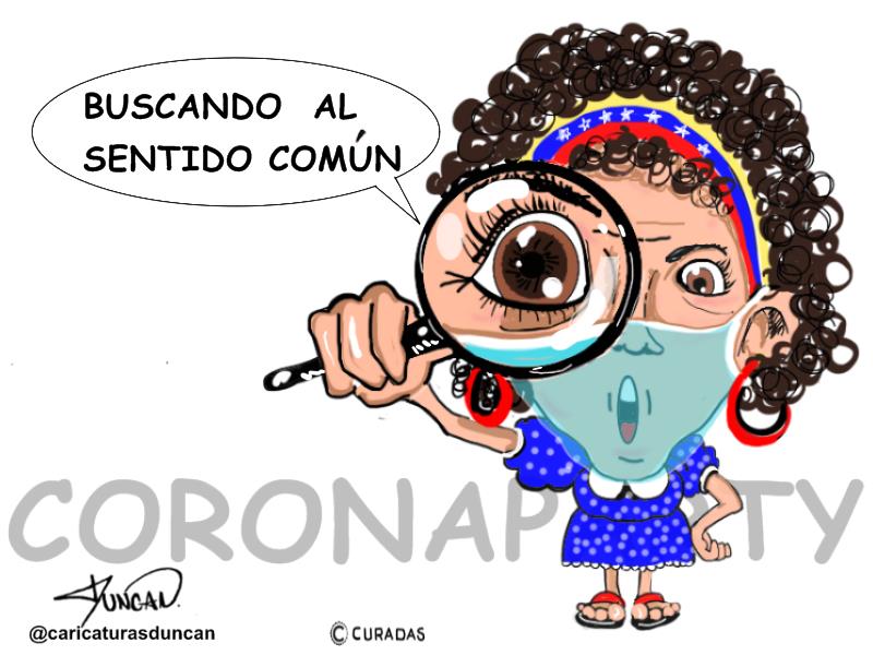 El menos común de los sentidos - Caricatura de Duncan